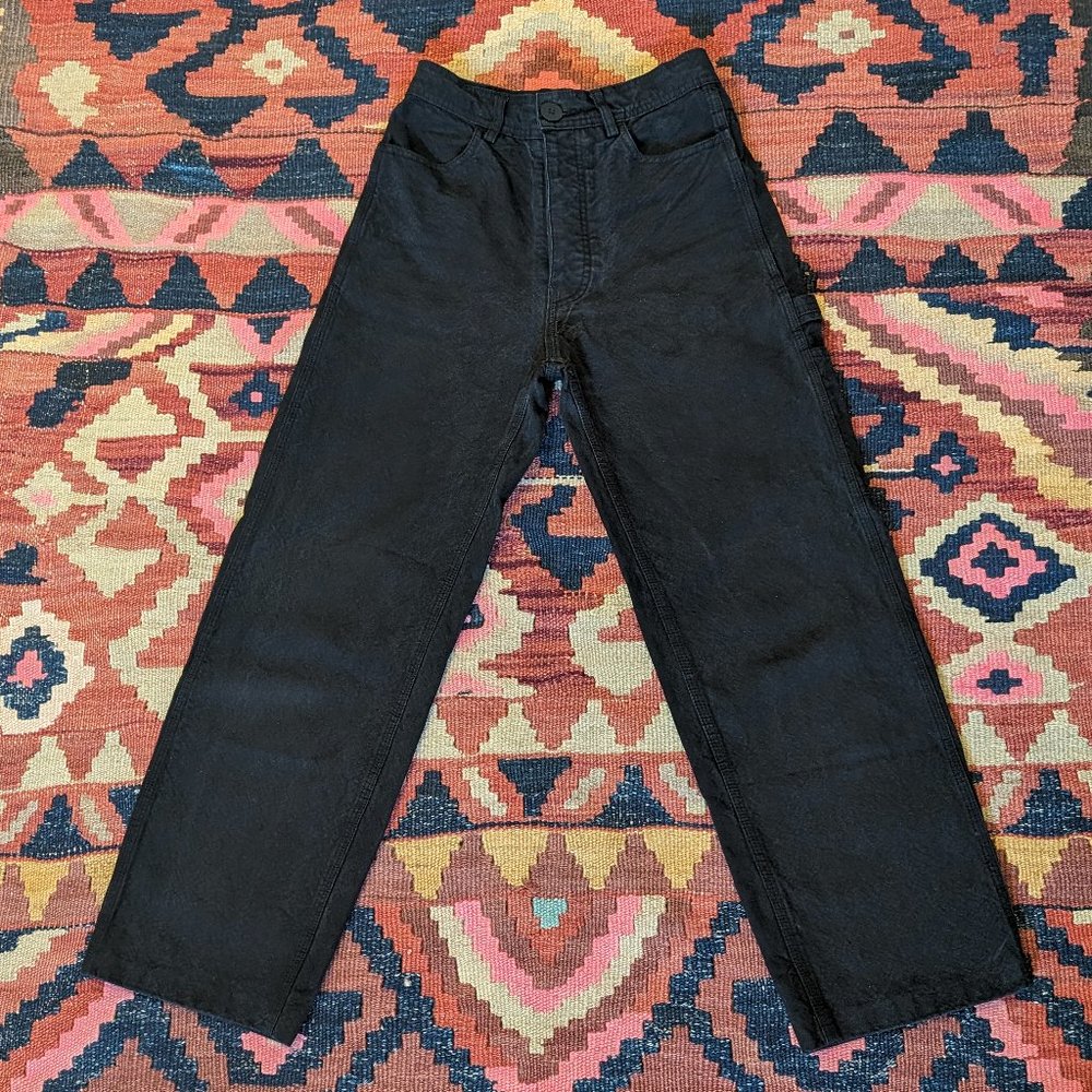 Jesse Kamm Handy Pant in black